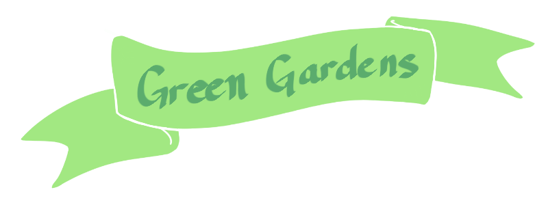 green gardens banner
